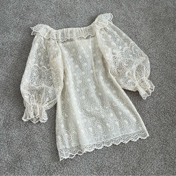 NWT Doen Franique Dress in Magnolia - Picture 9 of 9